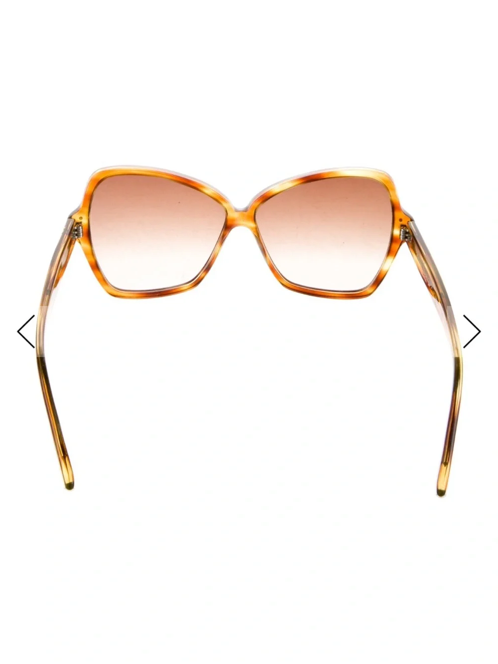 Celine Tortoise Honey-Brown Gradient Sunglasses